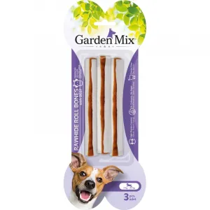 GARDEN MİX DANA ETLİ ÇUBUK KEMİK 3LÜ 15CM