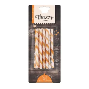 M-PETS TRUSTY CHICKEN TWISTED STICKS 10LU 19047299