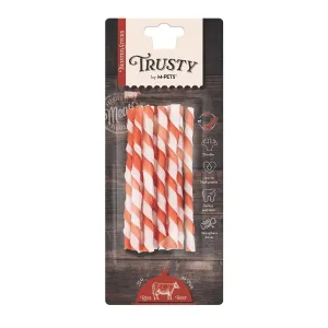 M-PETS TRUSTY BEEF TWISTED STICKS 10LU 19047399