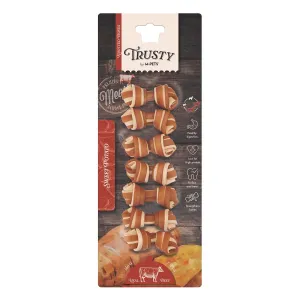 M-PETS TRUSTY BEEF & TATLI PATATES DÜĞÜM KEMİK 7Lİ 19047899