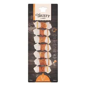 M-PETS TRUSTY EXTRA CHICKEN DÜĞÜMLÜ KEMİK 7Lİ 105GR/6,4CM 19045299