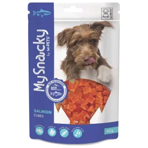 M-PETS MY SNACKY SALMON CUBES KÖPEK ÖDÜLÜ 80 GR 19028099