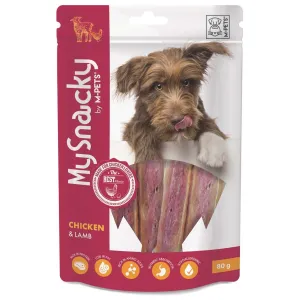 M-PETS MY SNACK CHICKEN&LAMB 80 GR 19010715