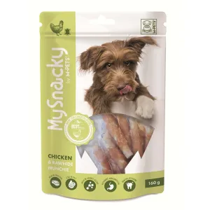 M-PETS CHICKEN&RAWHIDE MUNCHY 160 GR 19012415