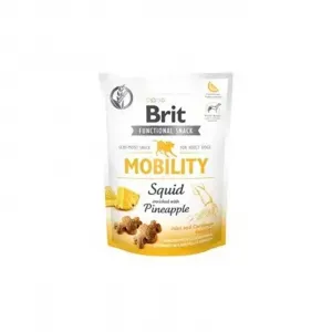 BRİT CARE SNACK MOBİLİTY KALAMAR & ANANAS 150 GR