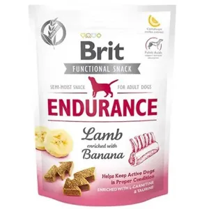 BRİT CARE SNACK ENDURANCE KUZU&MUZ 150 GR