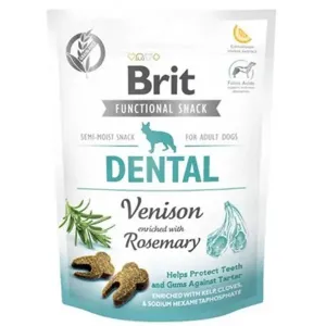 BRİT CARE SNACK DENTAL VENİSON 150 GR