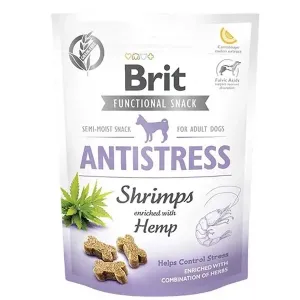 BRİT CARE SNACK ANTISTRES SHRİMPS & HEMP 150 GR