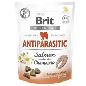 BRİT CARE SNACK ANTIPARASITIC SALMON & CHAMOMİLE 150 GR