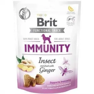 BRİT CARE SNACK IMMUNITY INSECT & GİNGER 150 GR