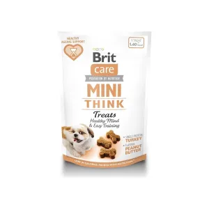 BRİT CARE DOG MINI TREATS THINKS 50GR