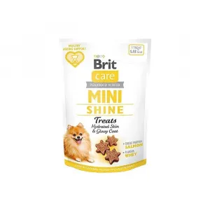 BRİT CARE DOG MINI TREATS SHINE 50GR