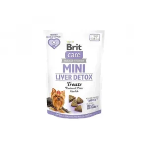 BRİT CARE DOG MINI TREATS LIVER DETOX 50GR