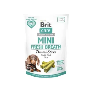 BRİT CARE DOG MINI TREATS FRESH BREATH 120G