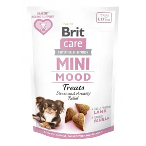 BRİT CARE DOG MINI TREATS MOOD 50GR