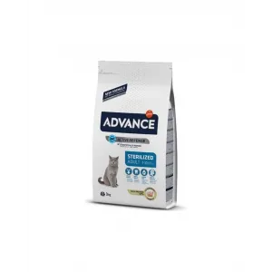 ADVANCE CAT STERİLİZED TURKEY 3 KG