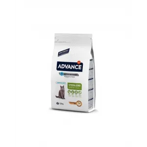ADVANCE CAT YOUNG STERILIZED CHİCKEN 1,5 KG