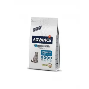 ADVANCE CAT STERILIZED TURKEY 15 KG