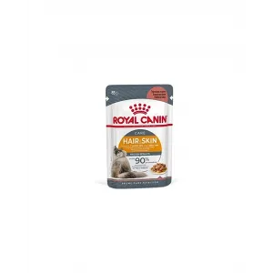 ROYAL CANIN HAIR&SKIN GRAVY SALSA 85 GR