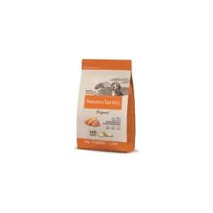 NATURES VARIETY JUNIOR SALMON GRAIN FREE 10KG