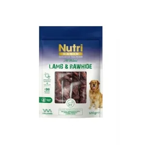 NUTRİ LAMB & RAWHIDE 120 GR