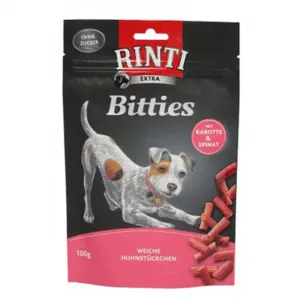 RINTI EXTRA BITTIES HAVUÇ & ISPANAK 100 GR 561-91336