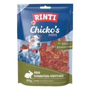 RINTI CHICKOS MINI KÖPEK ÖDÜLÜ TAVŞANLI 60 GR 561-91445