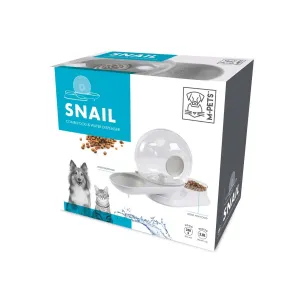 M-PETS SNAIL HAZNELİ MAMA & SU KABI 60500699