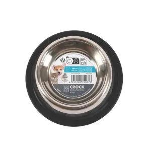 M-PETS CROCK PASLANMAZ ÇELİK MAMA & SU KABI XS 10504399