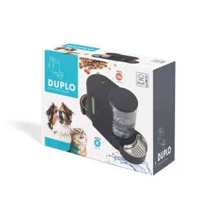 M-PETS DUPLO HAZNELİ MAMA SU KABI 3LT-1,3 KG 10530399