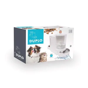 M-PETS DUPLO HAZNELİ MAMA & SU KABI 6LT 10436499