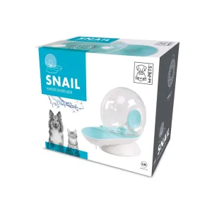 M-PETS SNAIL HAZNELİ MAMA & SU KABI 2800ML 60501699