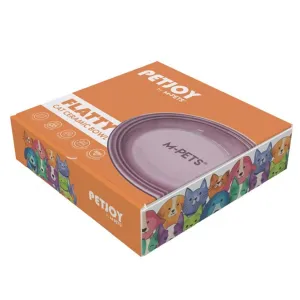 M-PETS PETJOY FLATTY SERAMİK MAMA & SU KABI 500ML 60566899