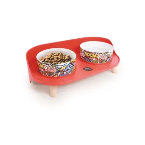 M-PETS ALTITUDE URBAN STYLE 2Lİ MAMA & SU KABI 10554099