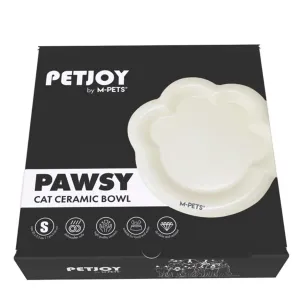 M-PETS PAWSY SERAMİK MAMA KABI WHİTE 100ML 20502199