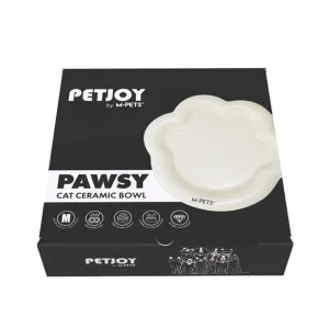 M-PETS PAWSY SERAMİK MAMA KABI WHİTE 175ML 20502299