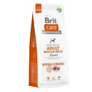 BRİT CARE ADULT MEDIUM LAMB HYPOALLERGENIC 12 KG
