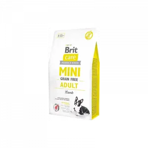BRİT CARE ADULT MİNİ LAMB GRAİN FREE 2 KG
