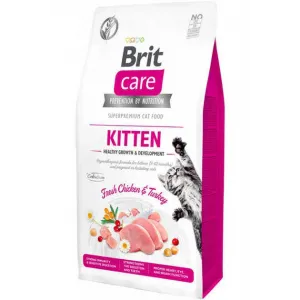 BRİT CARE CAT KİTTEN CHICKEN GRAİN FREE 2 KG