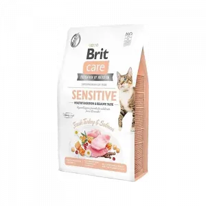 BRİT CARE CAT SENSİTİVE HEALTHY DİGEST GRAIN FREE 7 KG