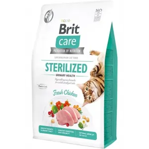 BRİT CARE CAT STERILISED URINARY HEALTH CHICKEN GRAİN FREE 2 KG