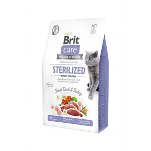 BRİT CARE CAT STERİLİSED WEIGH CONTROL 7 KG
