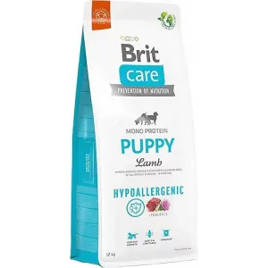 BRİT CARE HYPO PUPPY MEDIUM LAMB 12KG