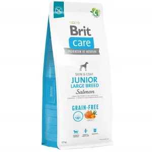 BRİT CARE JUNIOR LARGE BREED SALMON GRAIN FREE 12 KG