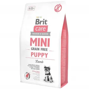 BRİT CARE PUPPY MİNİ LAMB GRAIN FREE 7 KG