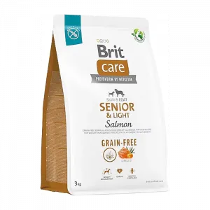 BRİT CARE SENIOR & LIGHT 3KG