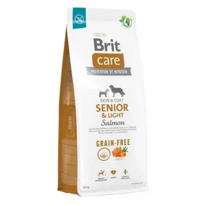 BRİT CARE SENIOR & LIGHT SALMON 12KG