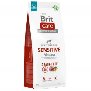 BRİT CARE SENSITIVE VENISION GRAIN FREE 12 KG