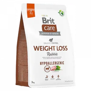 BRİT CARE WEIGHT LOSS HYPOALLERGENIC 3 KG
