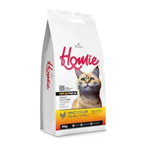 HOMİE ADULT CAT MULTI COLOR 15KG